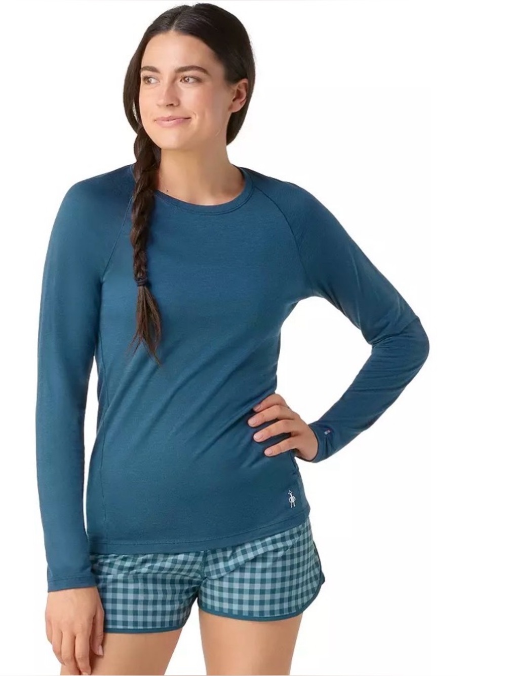 Smartwool Women’s Merino 150 Long Sleeve Baselayer Top , Medium